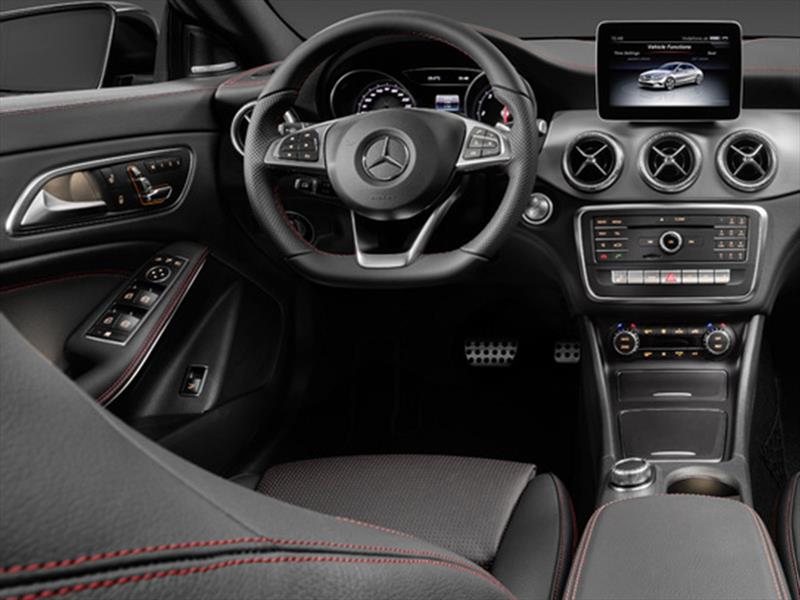 El Mercedes-Benz CLA se renueva