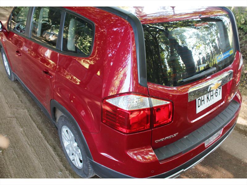 Prueba Chevrolet Orlando