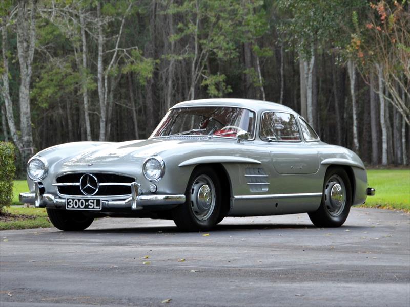 Top 10: Mercedes 300 SL