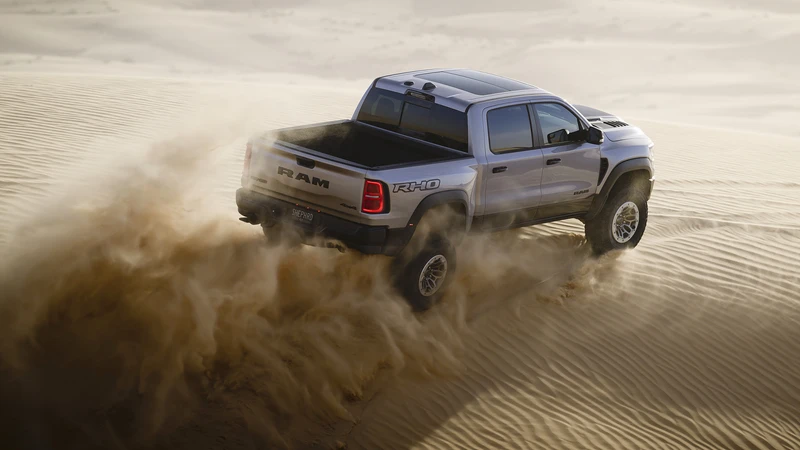 RAM 1500 RHO: un Huracán sopla en la anti Raptor