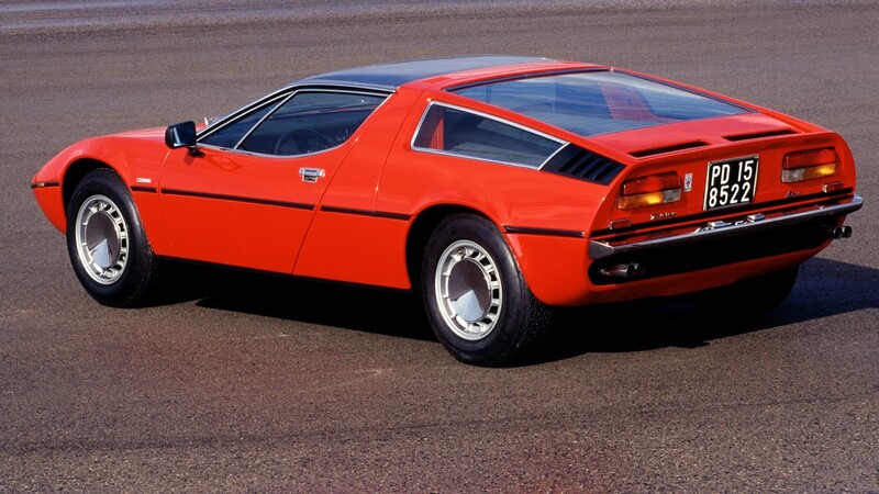 Maserati Bora