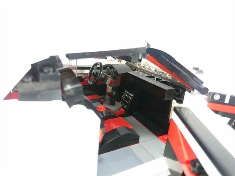 Nissan GT-R Nismo al estilo Lego