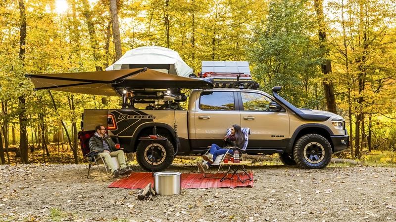 Ram 1500 Rebel Concept OTG