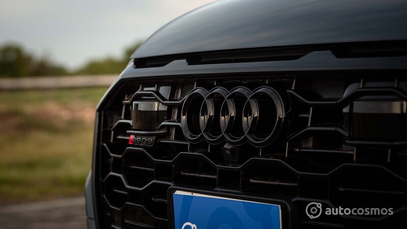 Audi RS Q8 2021 a prueba