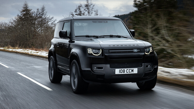 Land Rover Defender V8