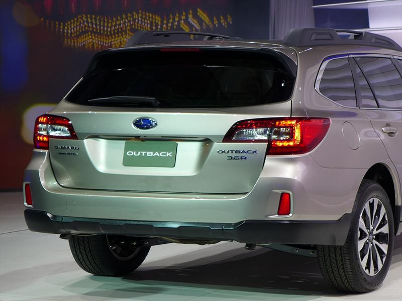 Subaru Outback 2015