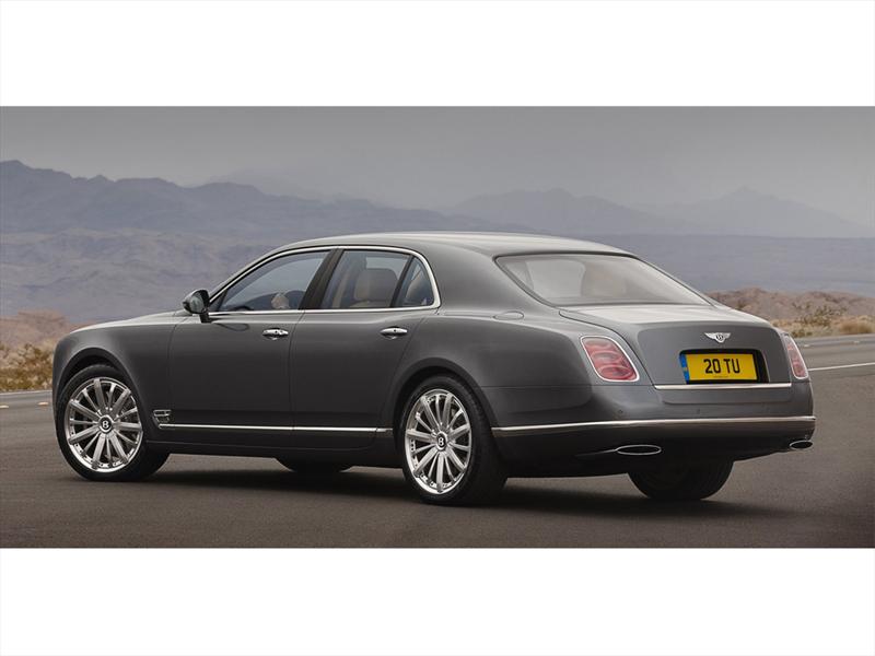 Bentley Mulsanne Mulliner Driving Specification