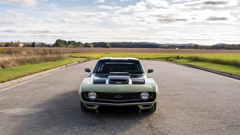 Camaro Valkyrja 1969 por Ringbrothers