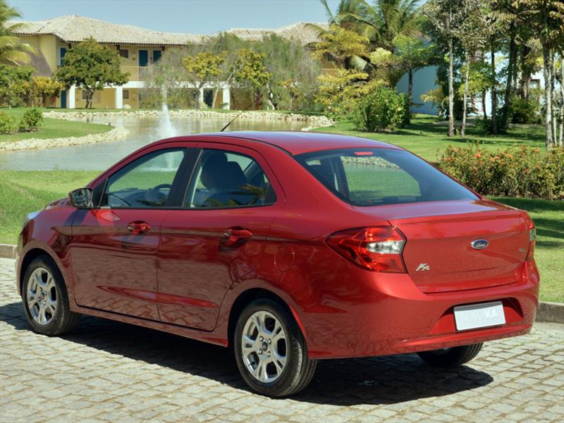 Nuevo Ford Ka+