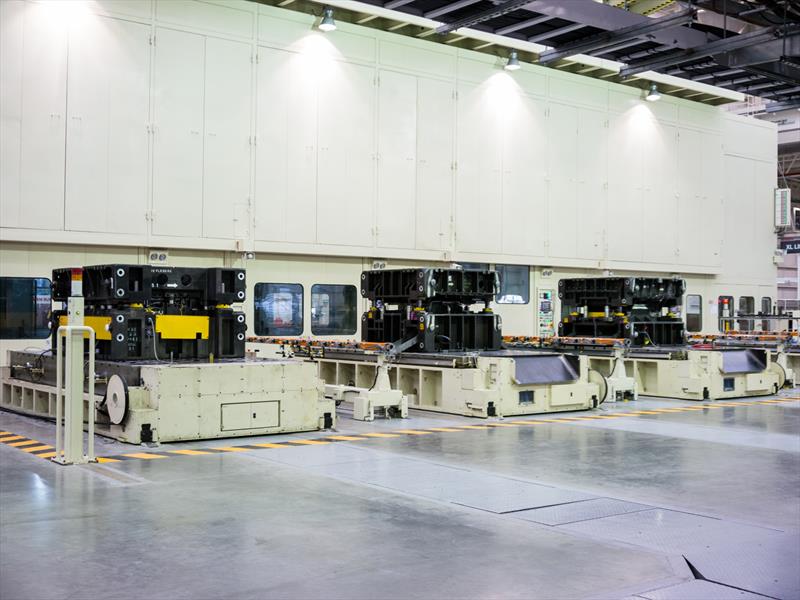 Planta Nissan Aguascalientes 2