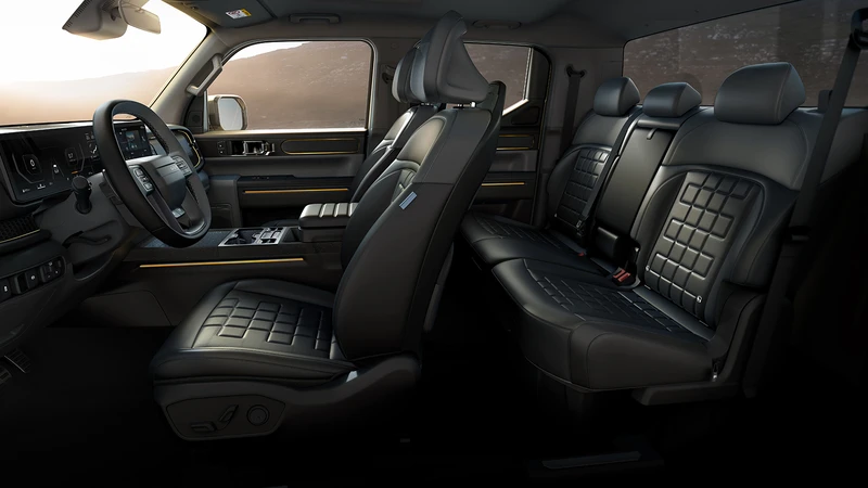 Kia Tasman - presentación regional