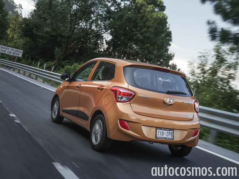 Comparativa: Spark vs up! vs Grand i10