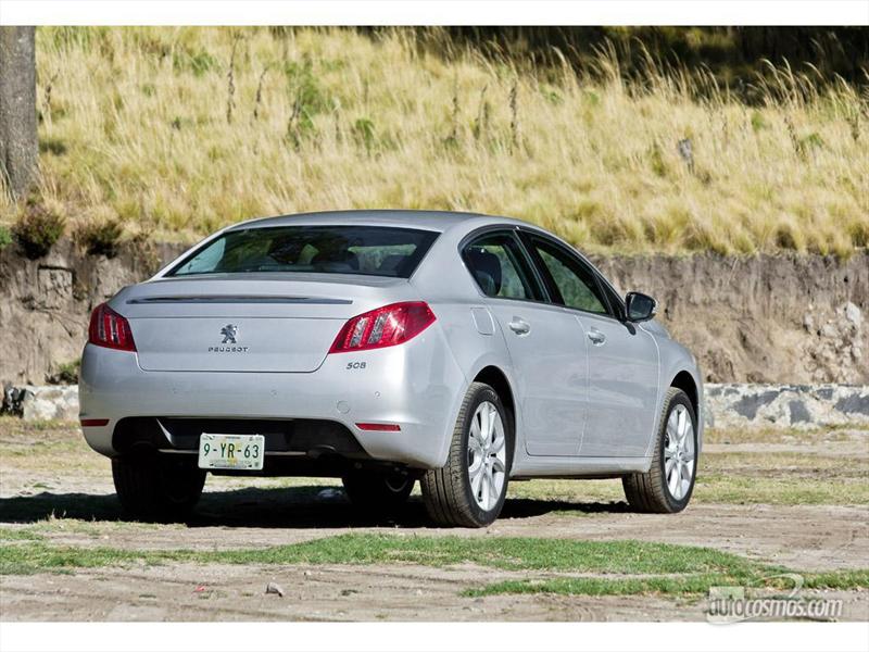 Peugeot 508 2012 prueba