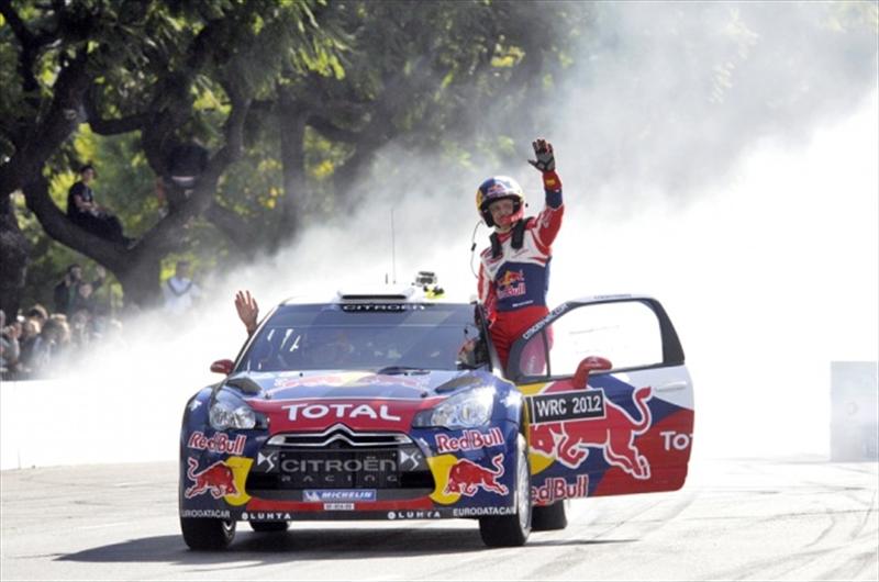 WRC, Argentina 2012, RoadShow