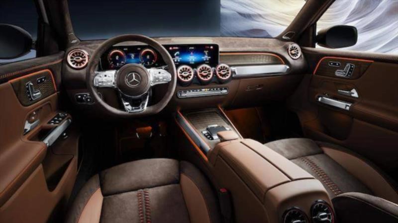 Mercedes-Benz GLB Concept