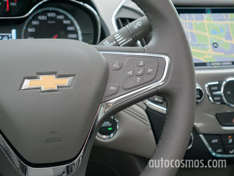 Nuevo Chevrolet Cruze a prueba
