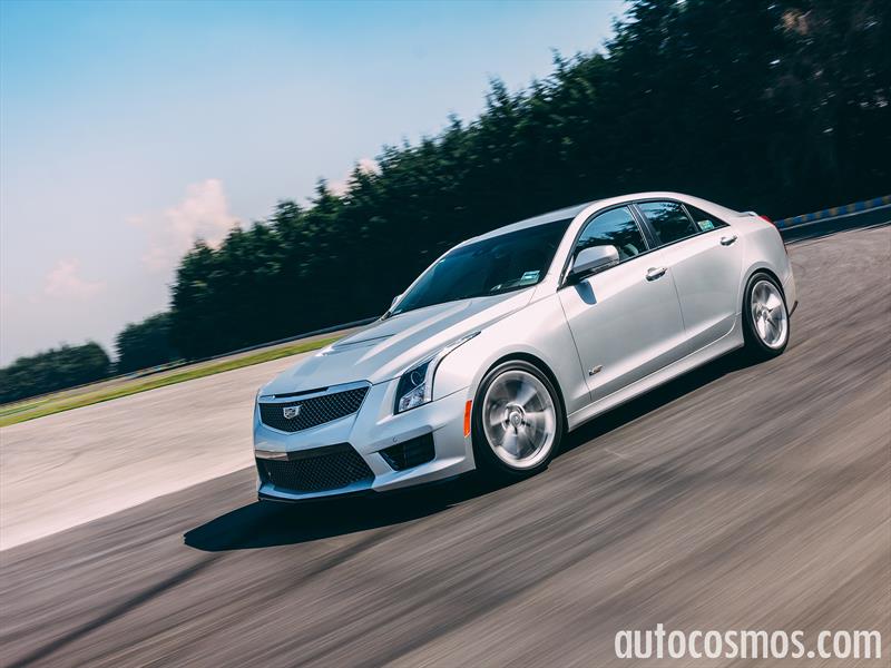 Cadillac ATS-V 2016