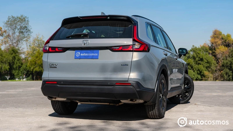 Test nueva Honda CR-V