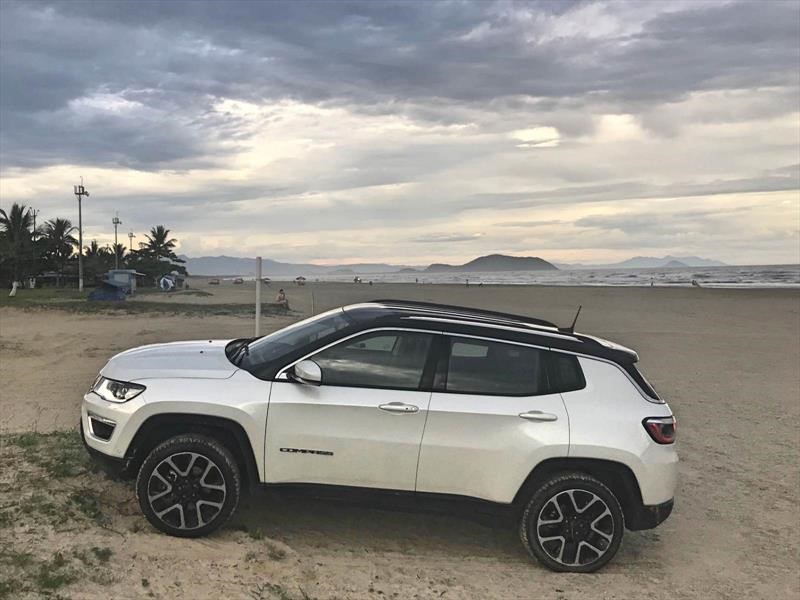 Jeep Compass 2018 - Test drive