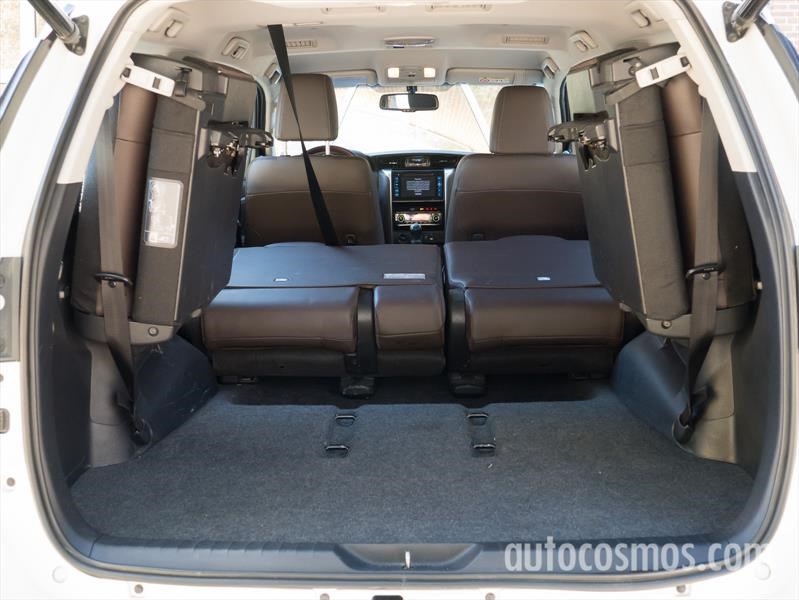 Nueva Toyota SW4 a prueba