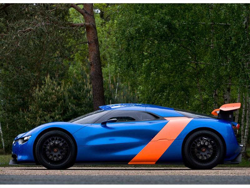 Renault Alpine A 110-50 Concept