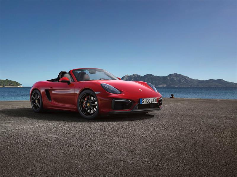 Porsche Boxster GTS 2015