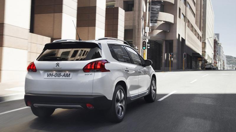 Peugeot 2008 2014