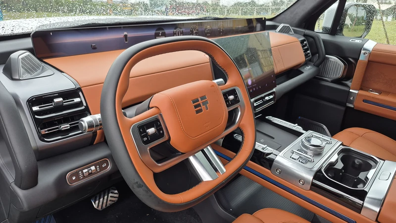 G700 desde China, el todoterreno premium de Jetour