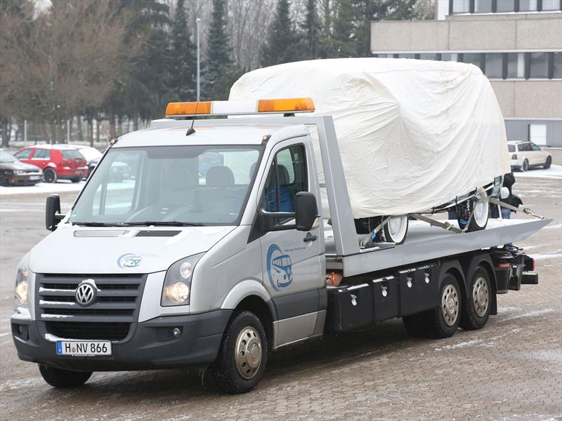 Volkswagen se lleva la última Kombi a Alemania