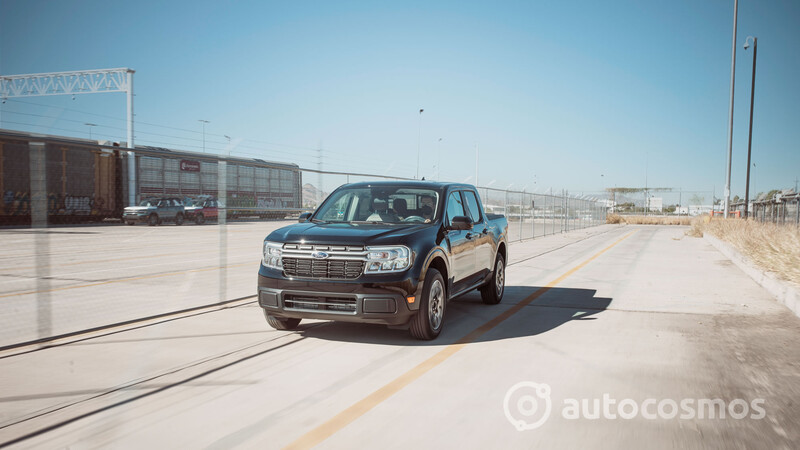 Ford Maverick 2022, primer contacto