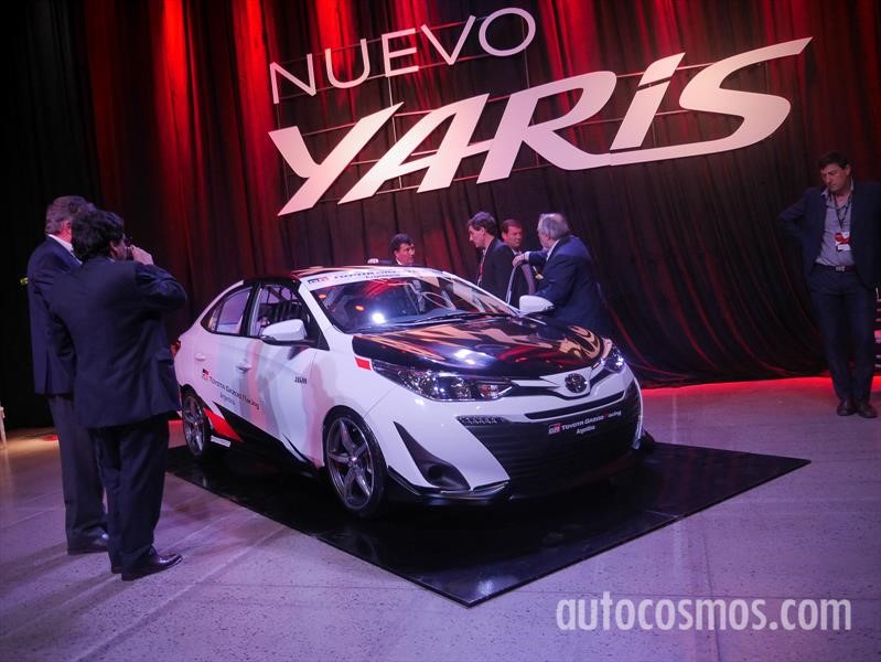 Nuevo Toyota Yaris en Argentina
