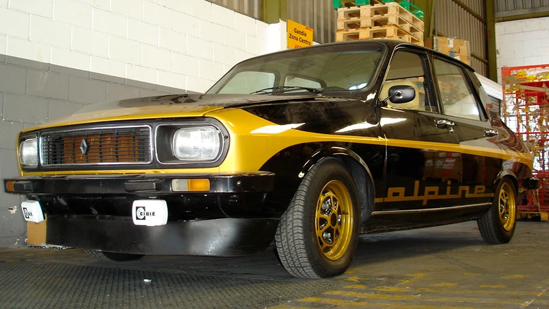 Autos Clásicos de Argentina: Renault 12