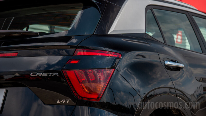 Hyundai Creta 2021 - prueba