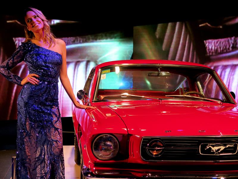 Ford Mustang en Argentina