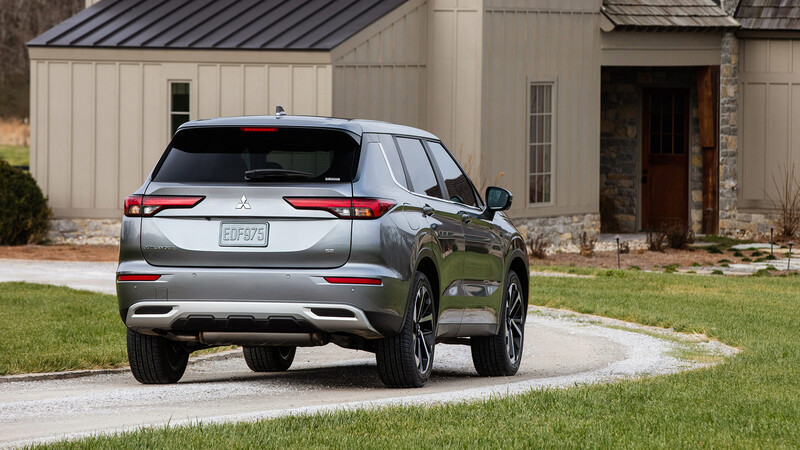 Mitsubishi Outlander 2022