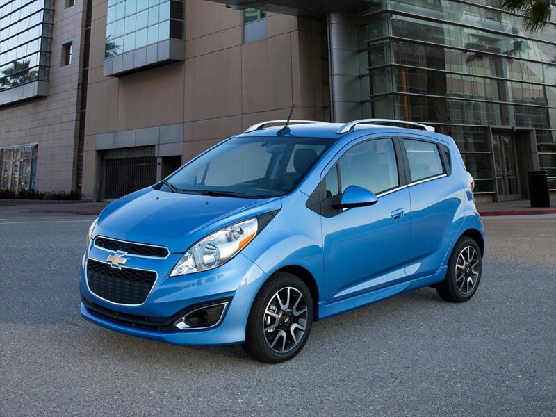 Mejores interiores 2013: Chevrolet Spark