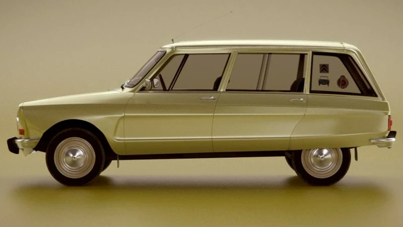 Autos Clásicos de Argentina: Citroën Ami 8