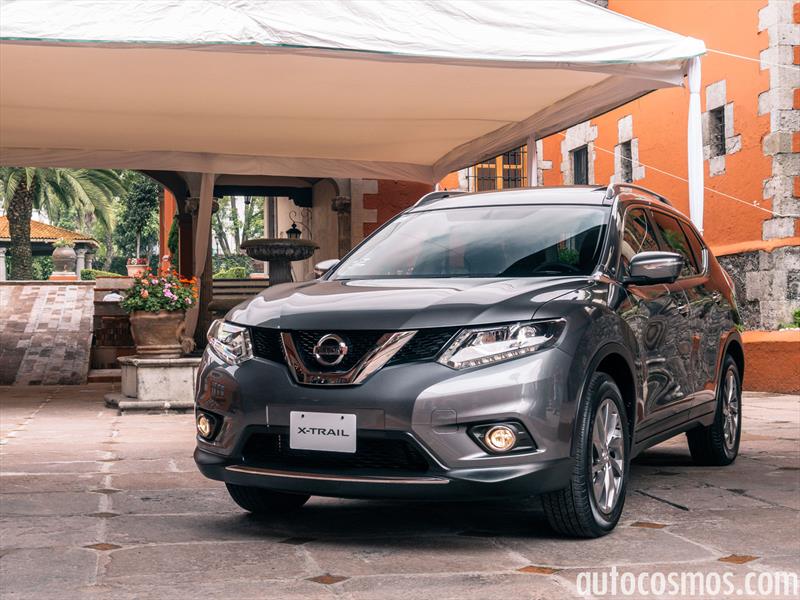 Nissan X-Trail 2015