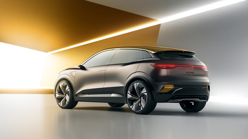 Renault Megane eVision