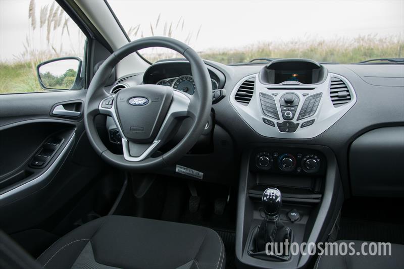 Prueba Ford Ka
