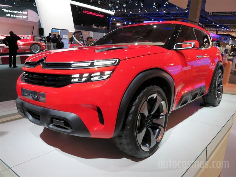 Citroën en el Salón de San Pablo 2016