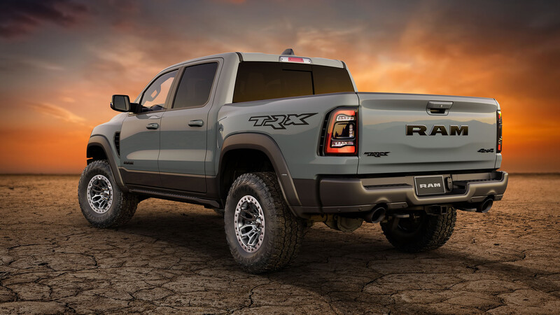 RAM 1500 TRX 2021