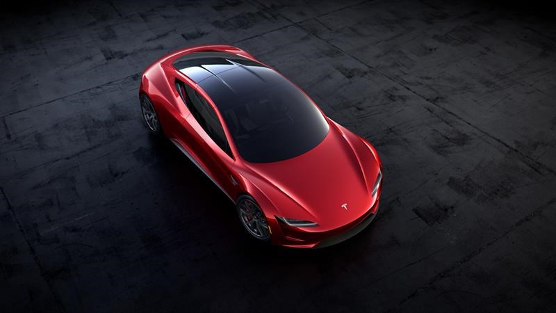 Tesla Roadster 4.0 2020