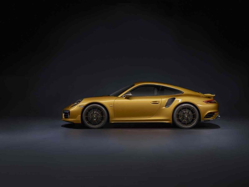 Porsche 911 Turbo S Exclusive Series 2018