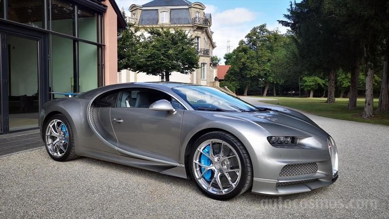 Bugatti Chiron Sport a prueba
