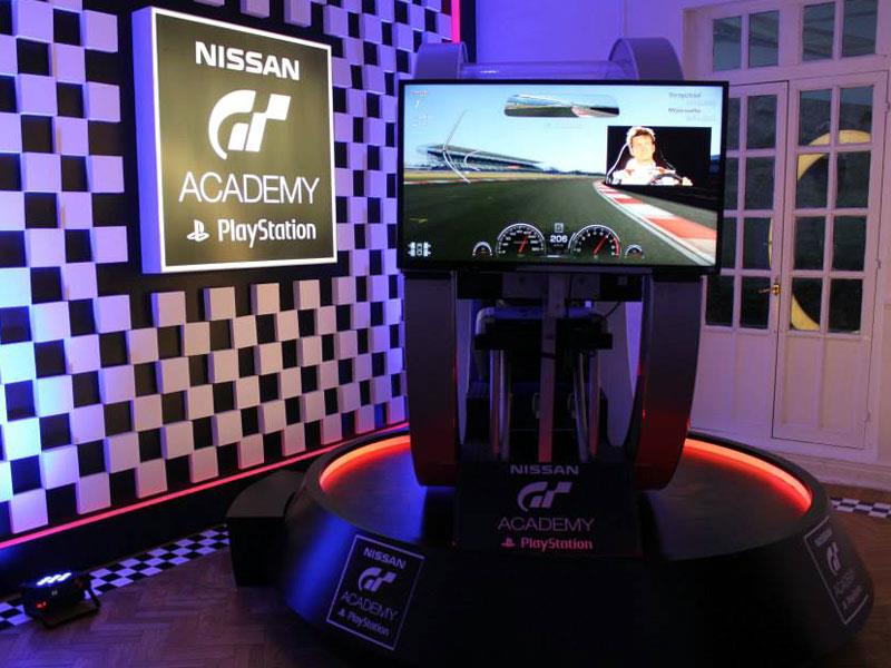 Nissan GT ACADEMY CAMP MX