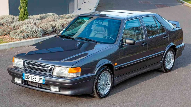 Leyendas de la Industria: SAAB 9000