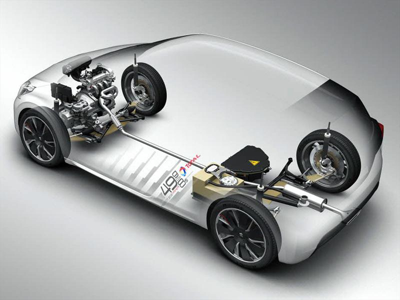 Peugeot 208 Hybrid FE