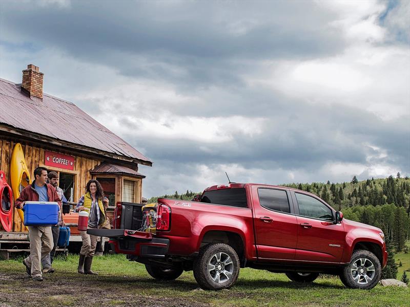 Chevrolet Colorado 2015