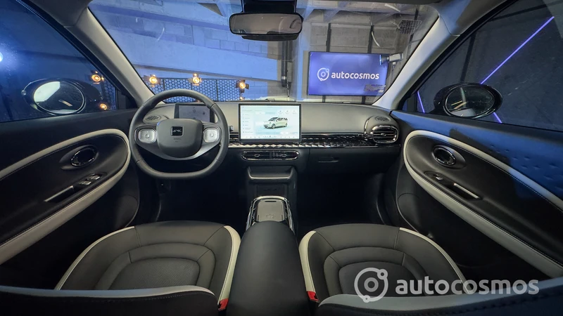 JAC E30X: Prueba de manejo